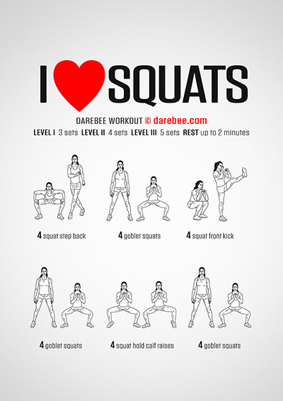 Squats Workouts Collection