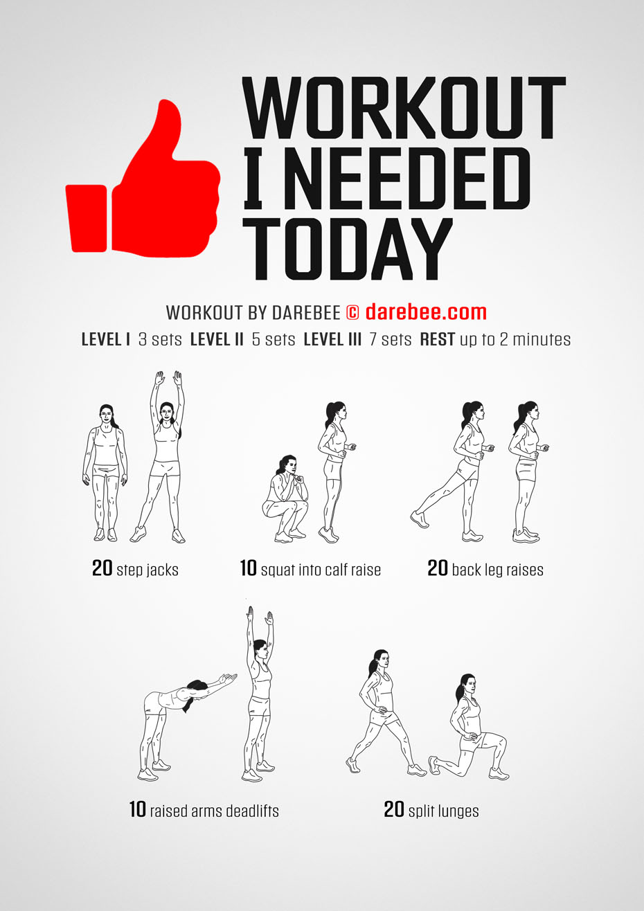 Hiit workout for women. There's 3 lower body exercises and 2 upper