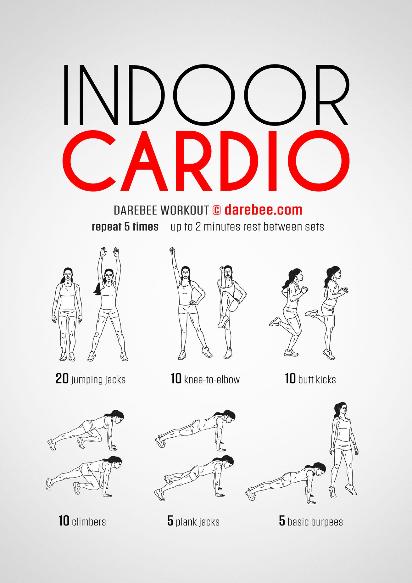 Image result for cardio exercises