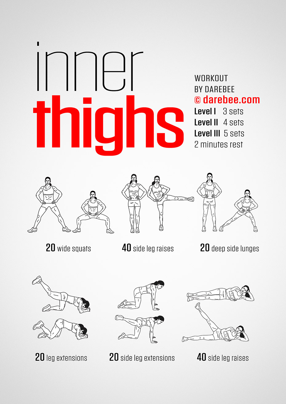 Exercises To Workout Your Inner Thighs