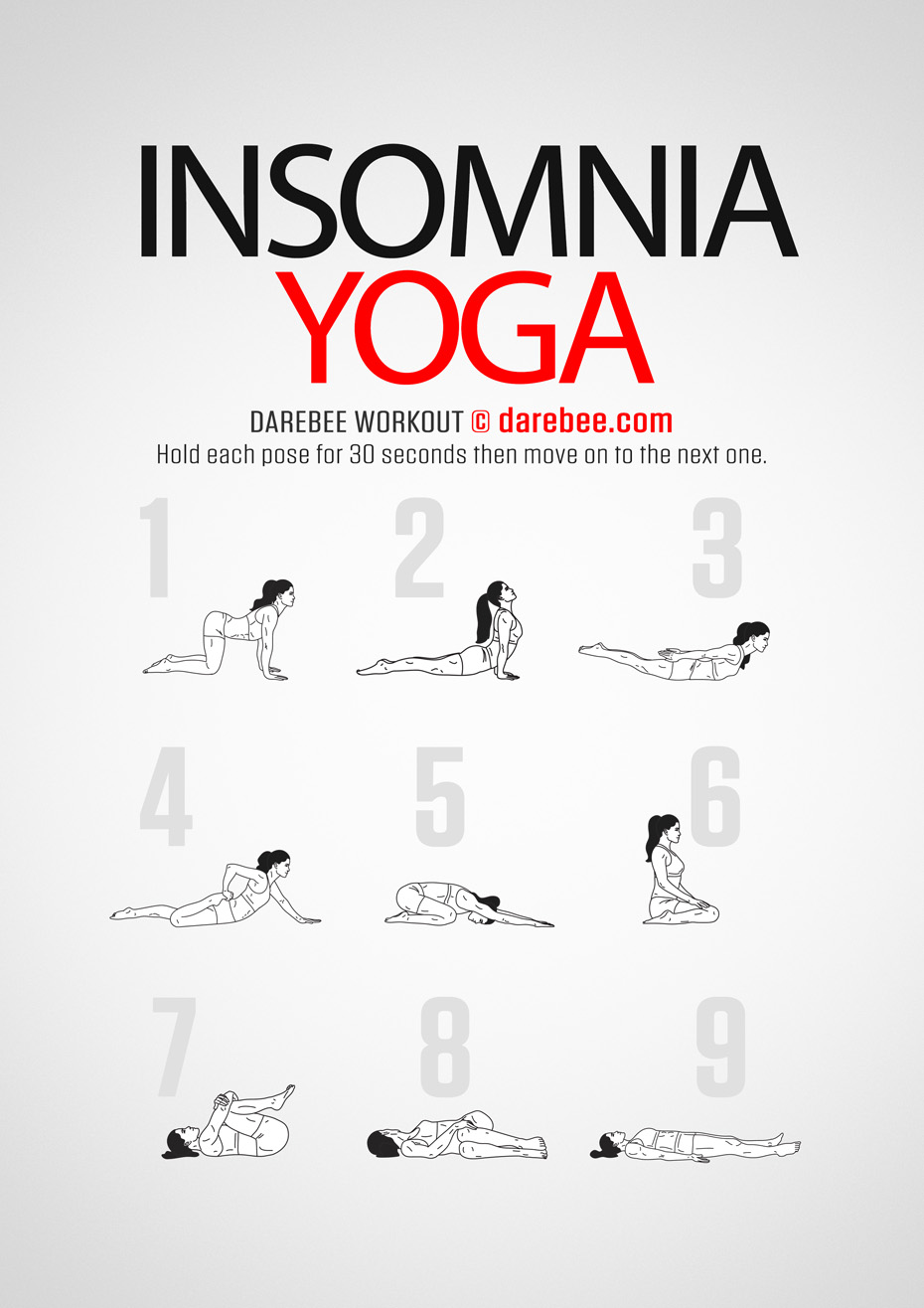 5 Yoga Asanas For Insomnia, Yoga Asanas For Insomnia