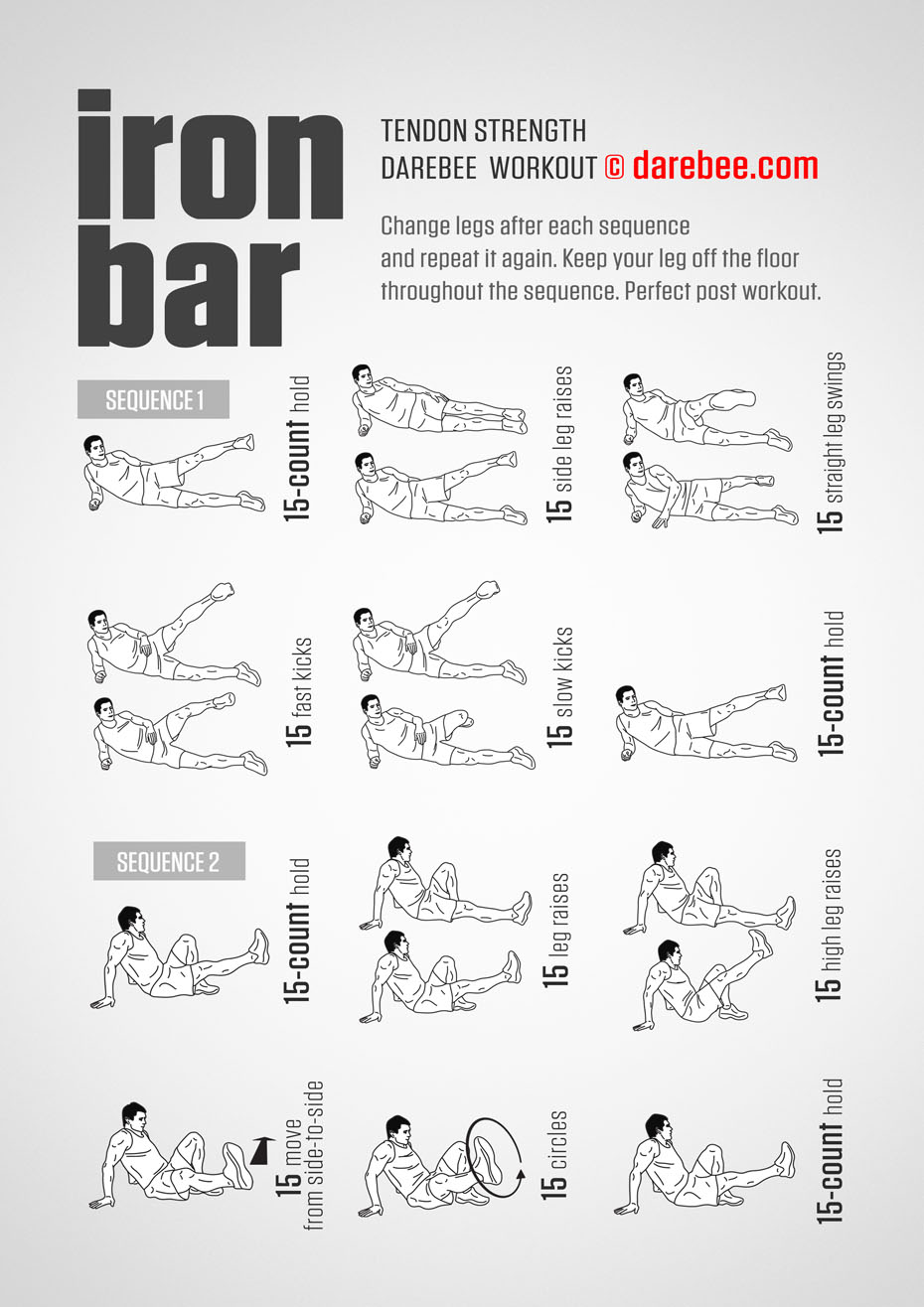 Iron Bar Workout