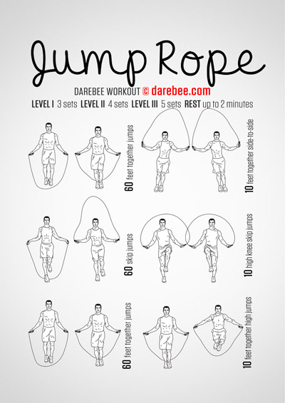 Jump Rope Workouts Collection