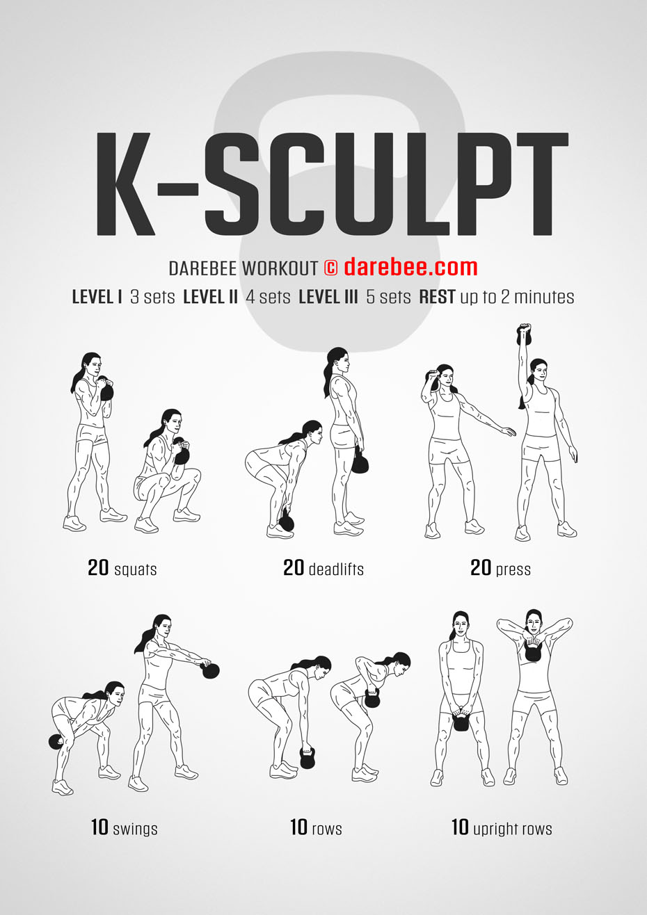 K-Sculpt Workout