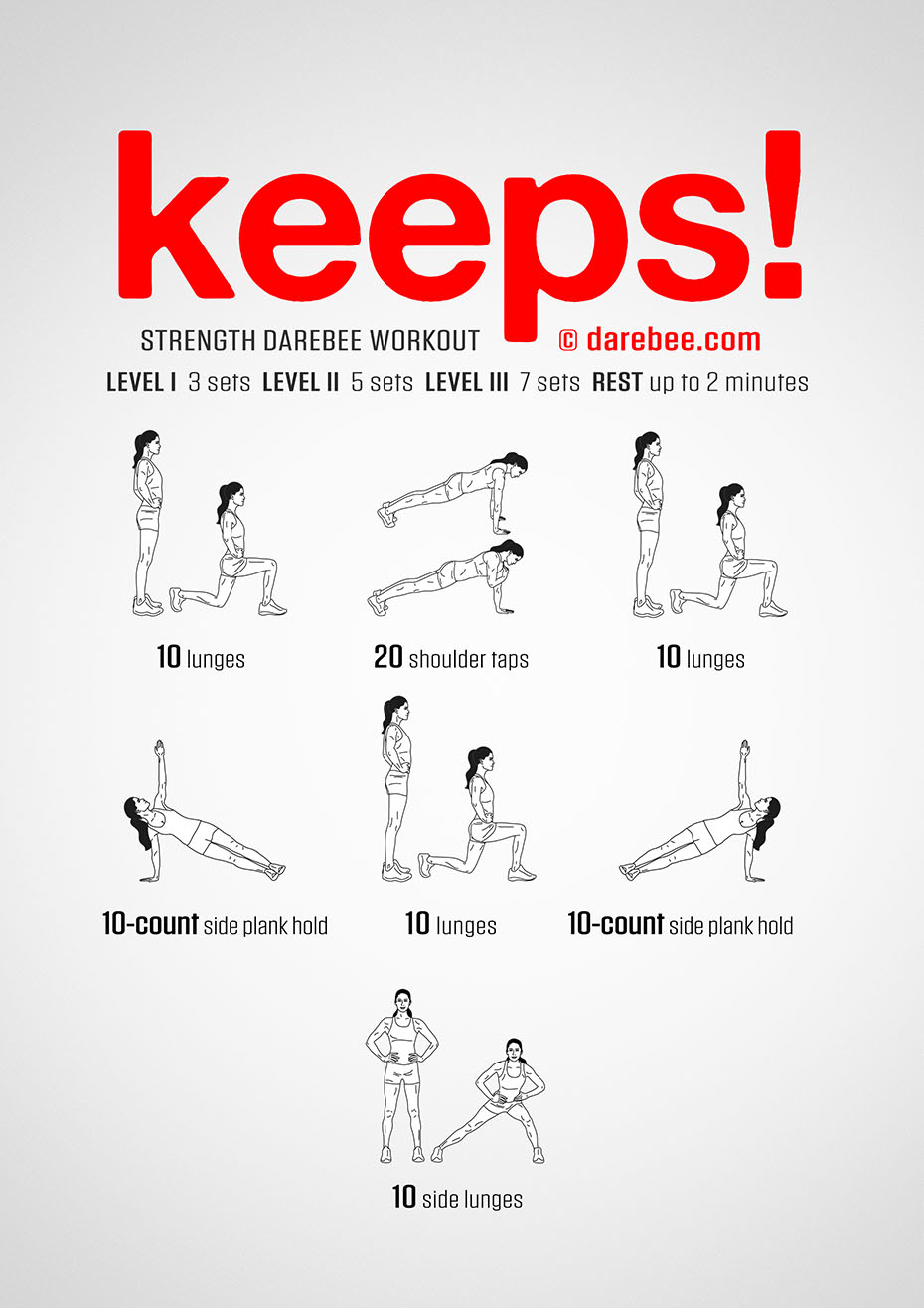 Keeps! Workout