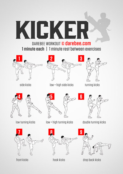 Kicking Workouts Collection
