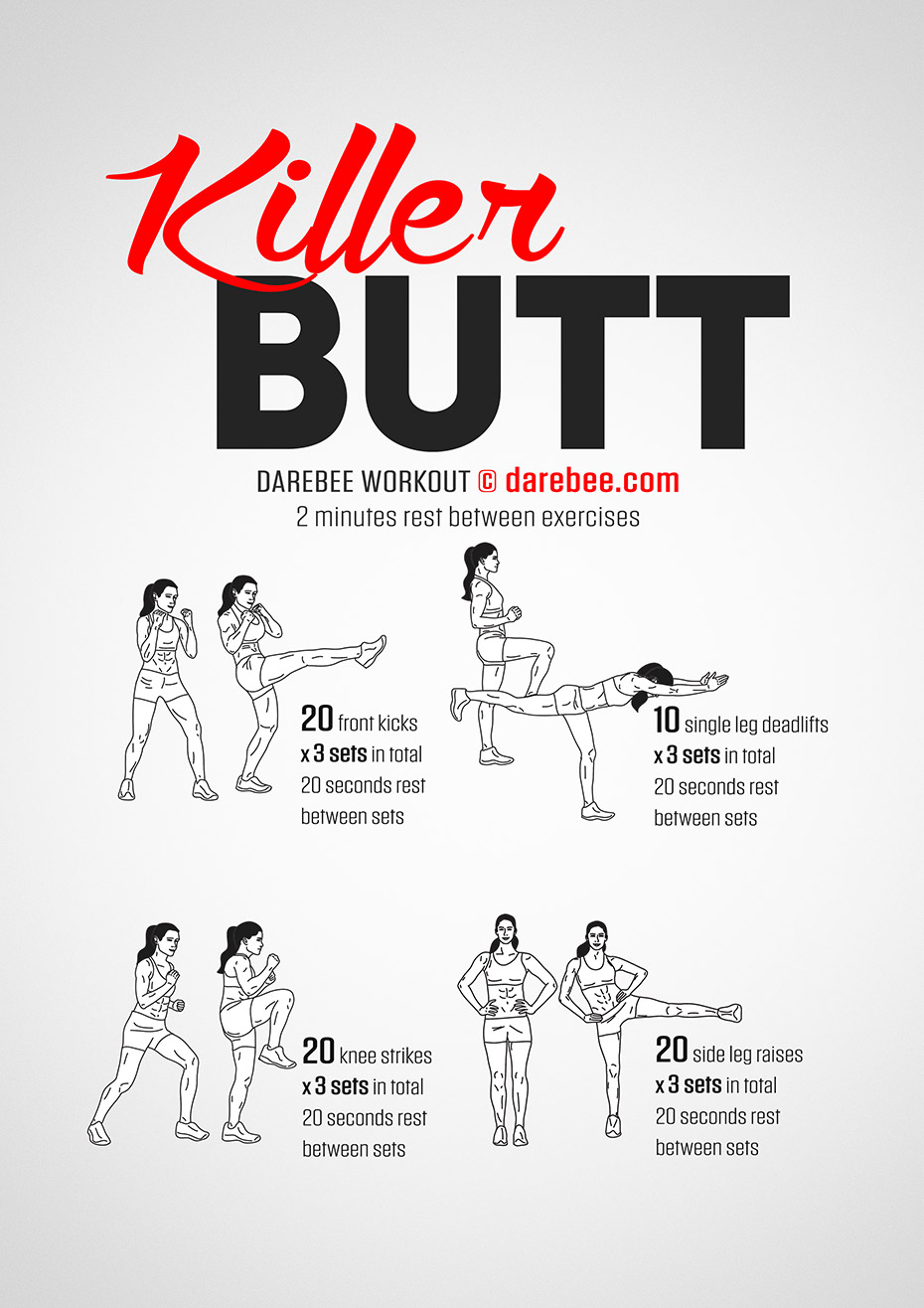 best daily butt workout