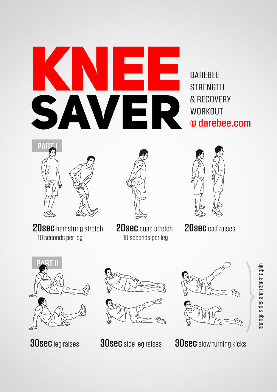 Knee Saver Workout