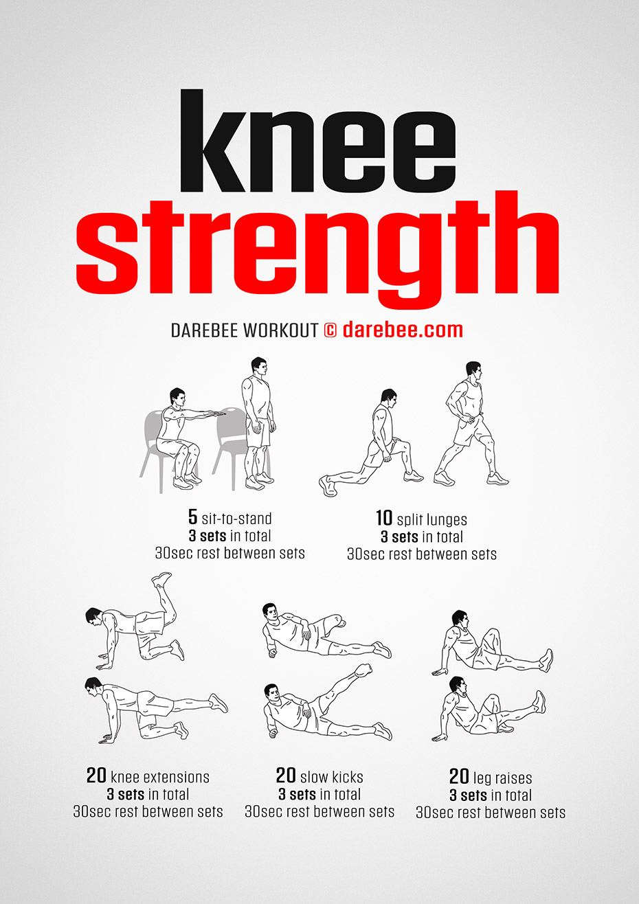 Knee Strength Workout
