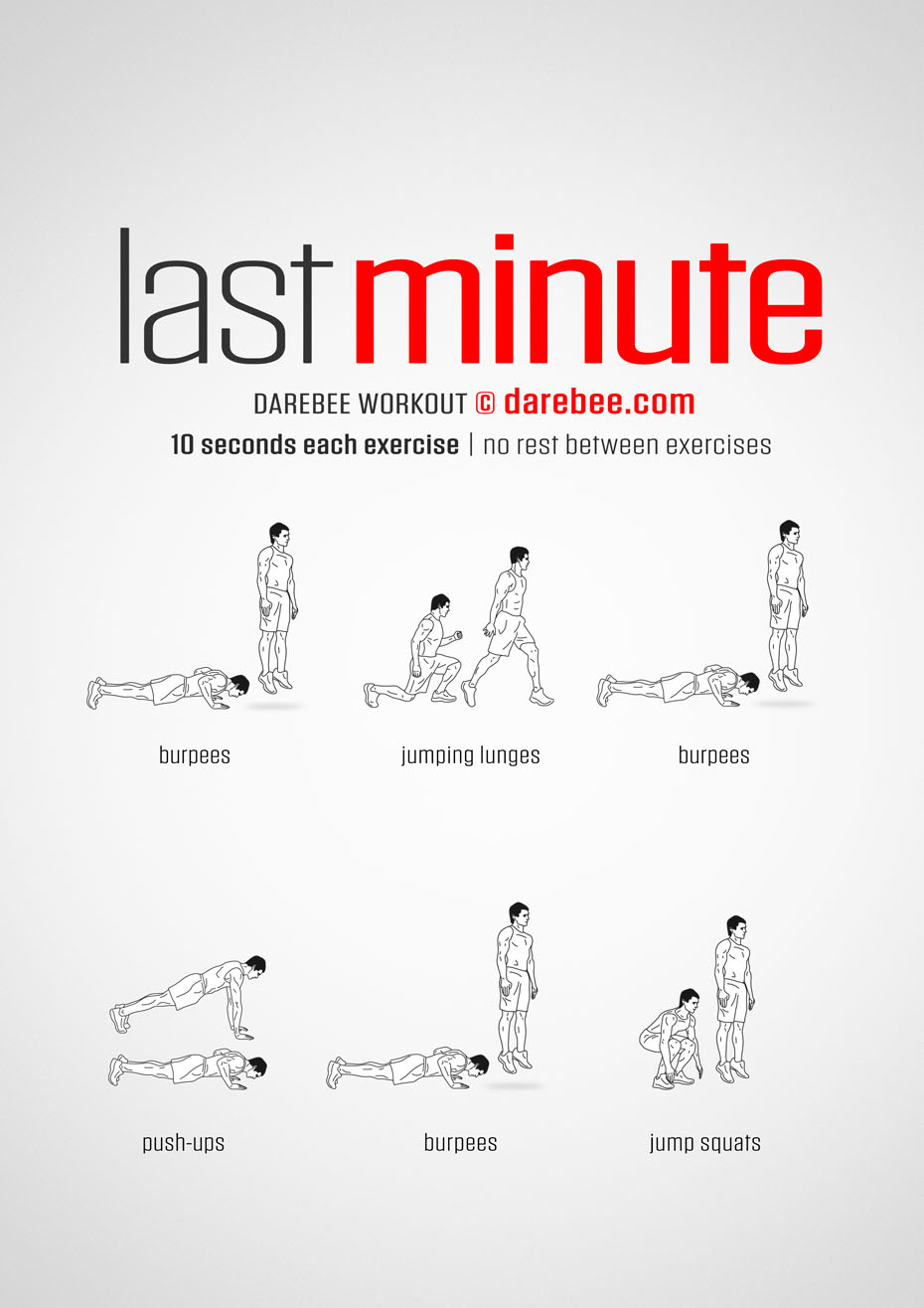 Minute Workout