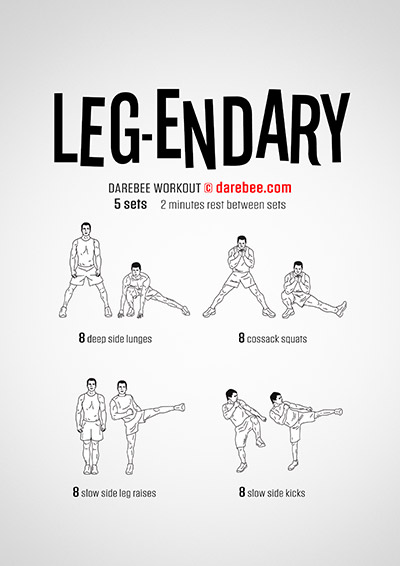 Legs Workouts Collection
