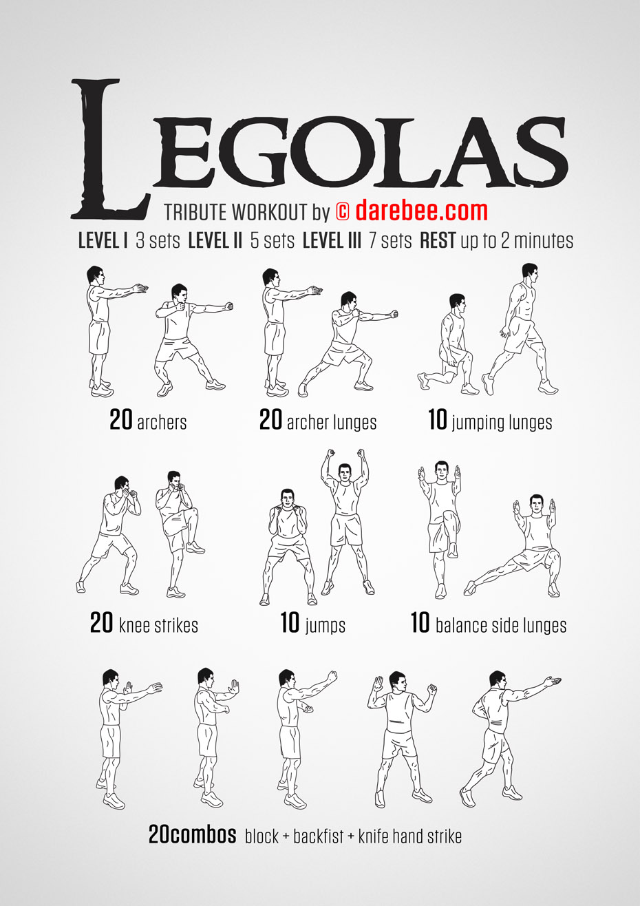 Legolas Workout