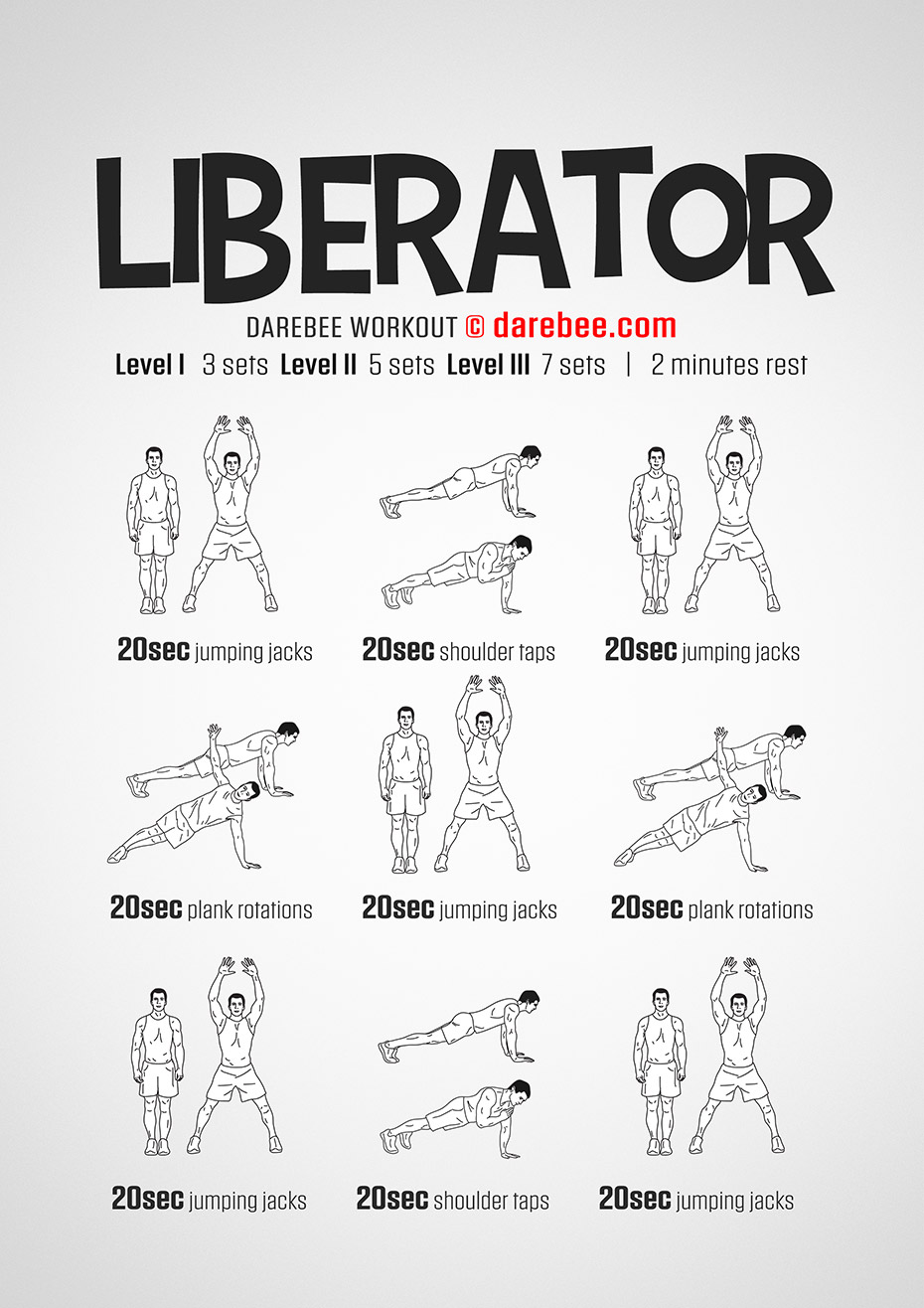 Liberator Workout