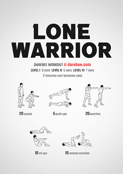 Warrior Workouts Collection