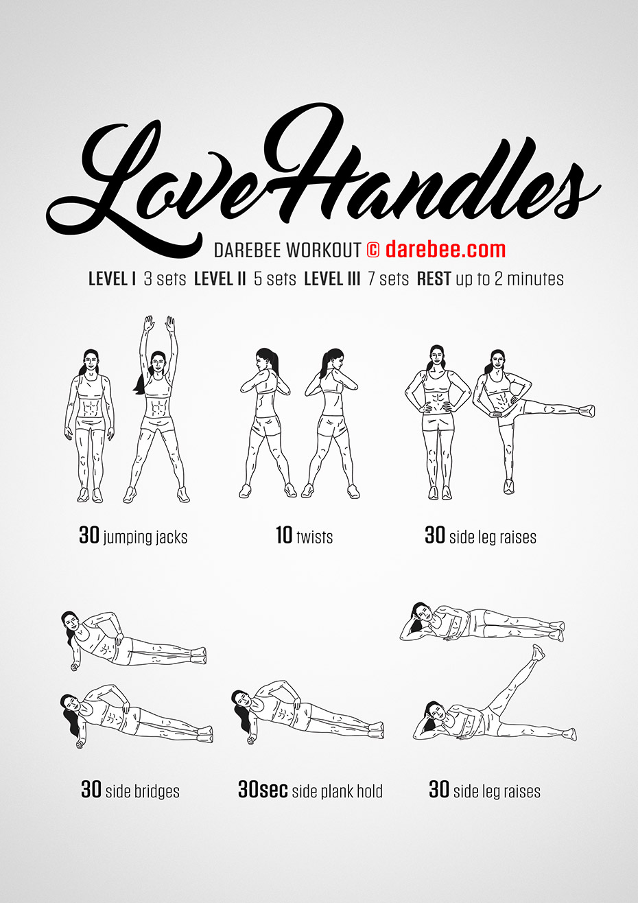 love handle exercises