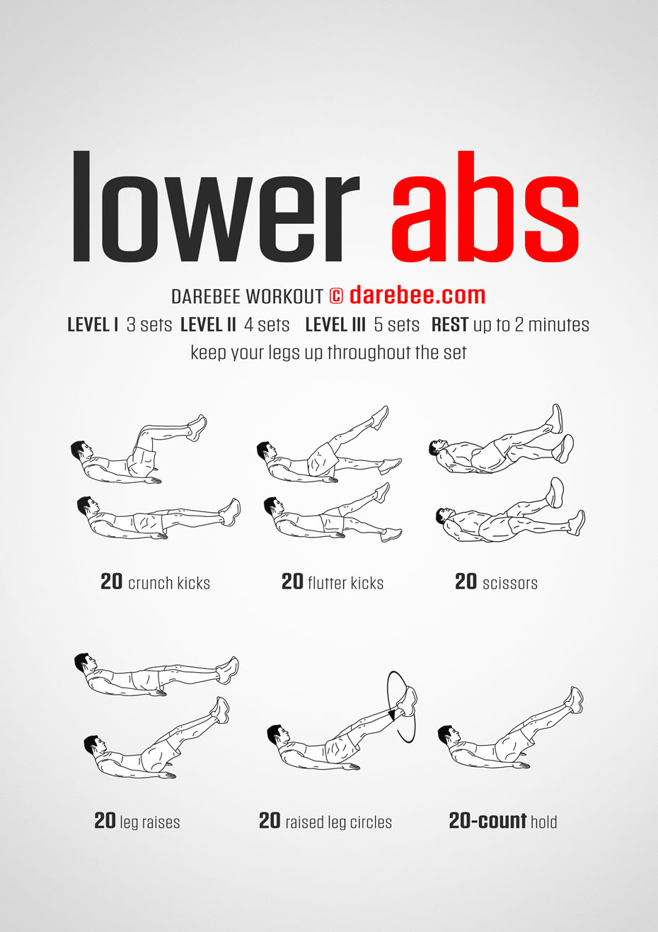 Lower Abs Workout