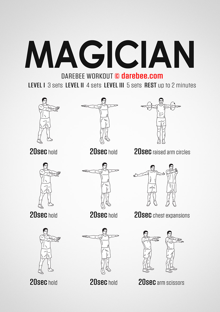 Magician Workout