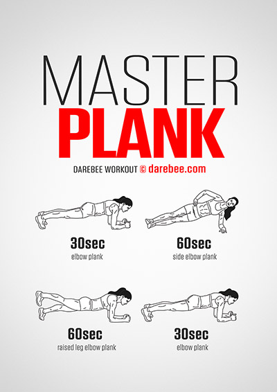 Master Plank Workout