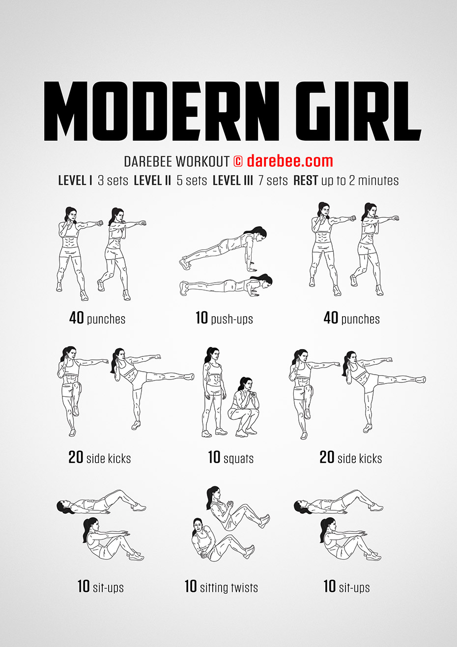 Modern Girl Workout