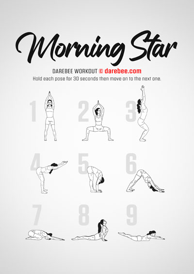 Darebees - New #workout by #darebee Yoga for PCOS