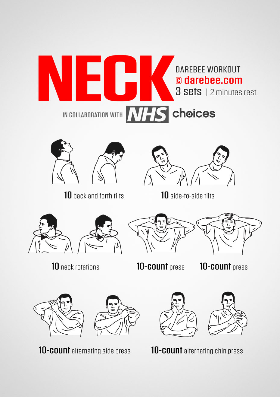 Stiff Neck Workout