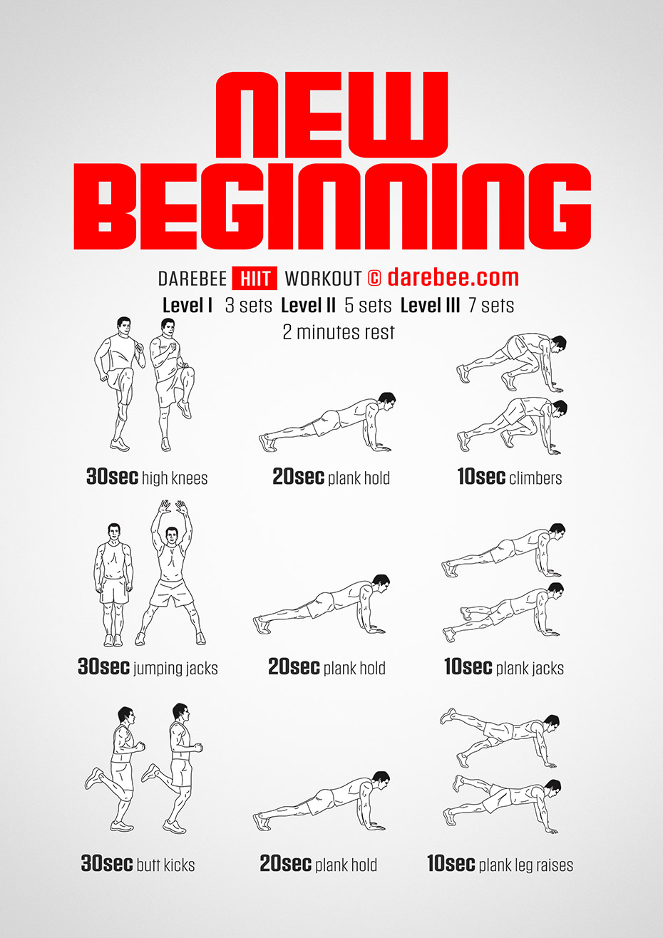 New Beginning Workout