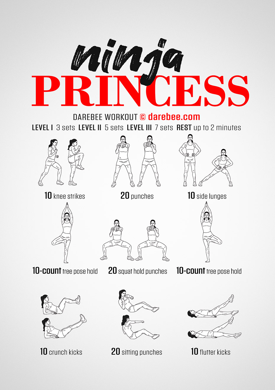 Ninja Princess Workout