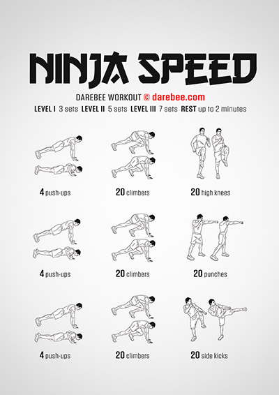 Ninja Workouts Collection