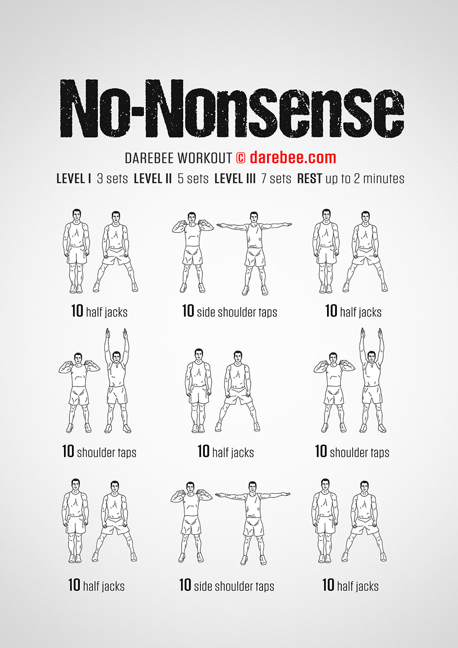 No Nonsense Workout