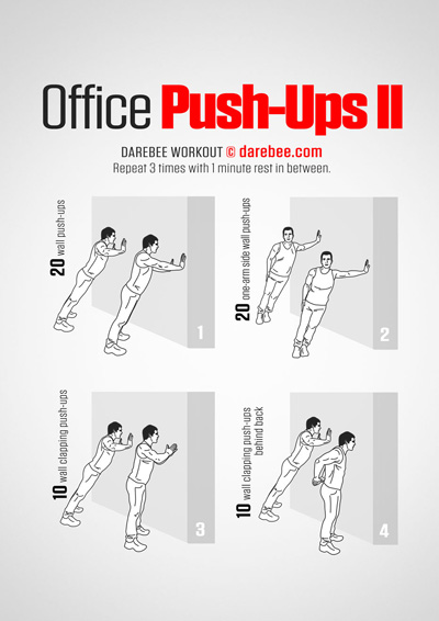 1st Push-Up / Push-Up Prep Workouts Collection