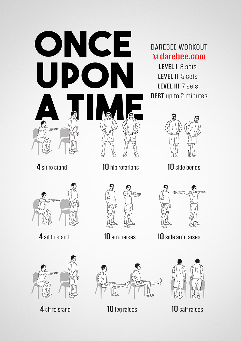 Once Upon A Time Workout