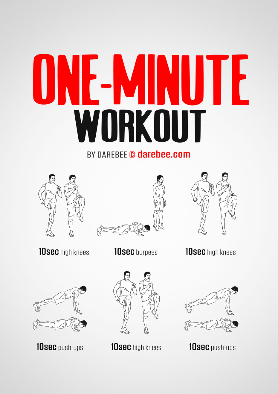 7 minute workouts one and done reviews