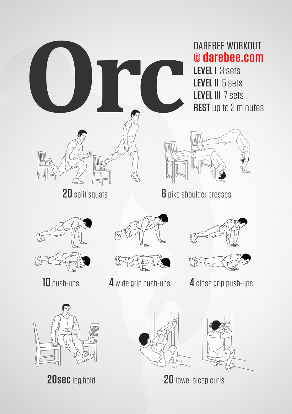 Orc Workout
