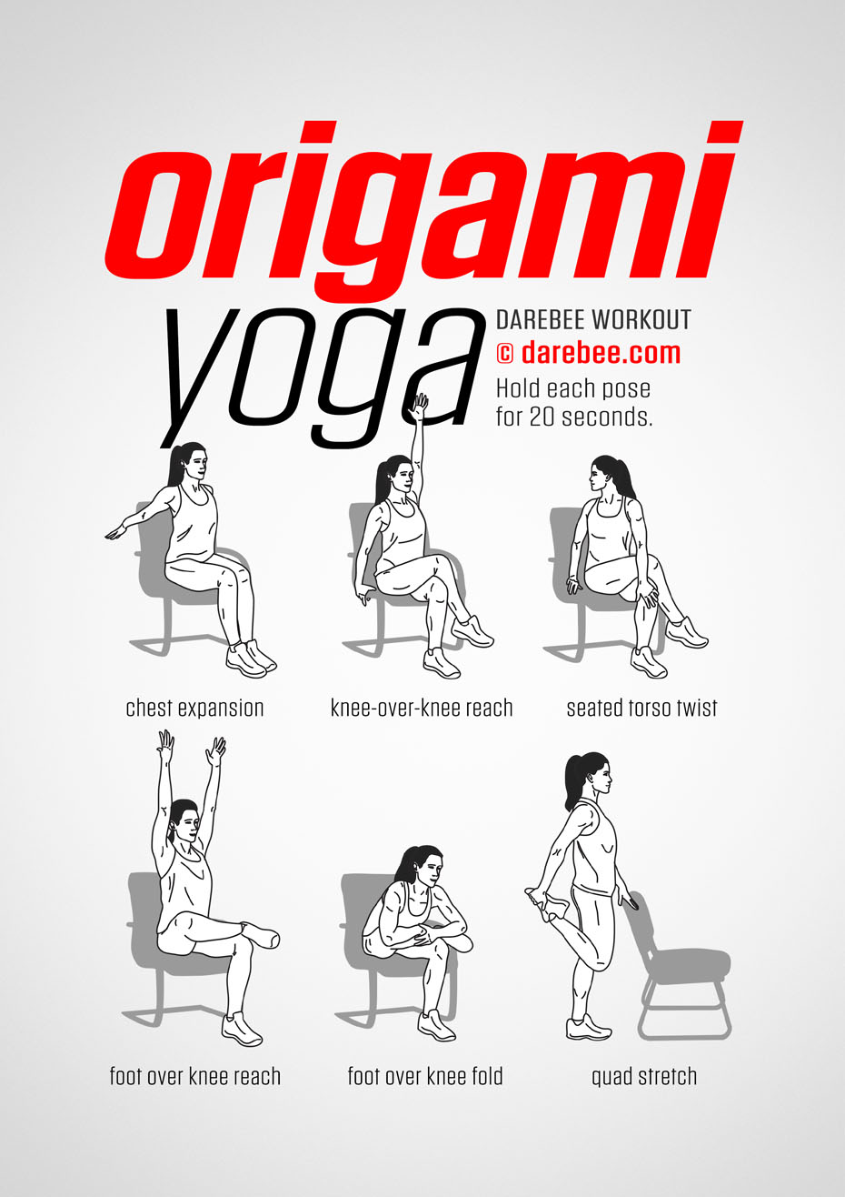 Origami Yoga Workout