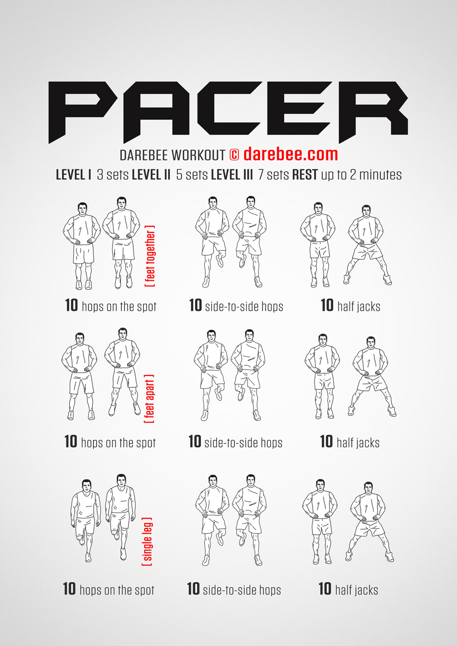 Pacer Workout