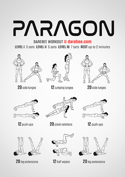 Paragon Workout