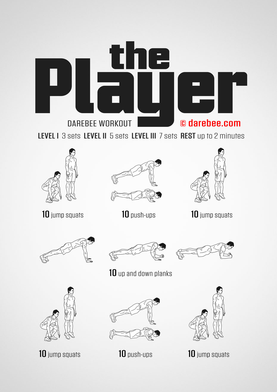 The Player Workout