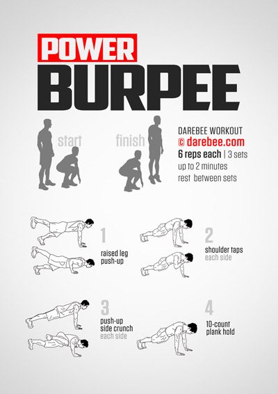 Burpee Workouts Collection