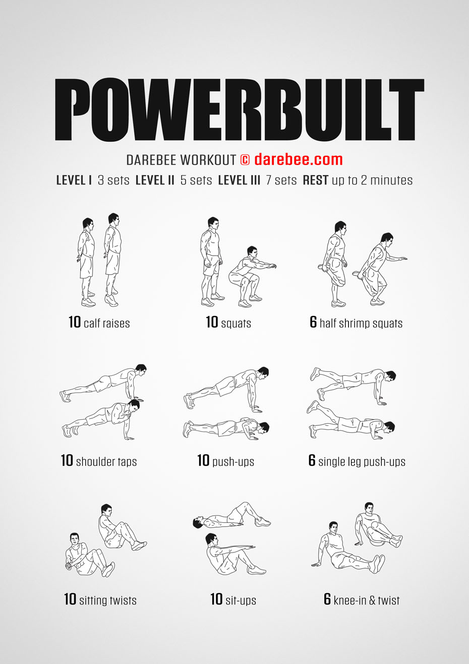 Powerbuilt Workout