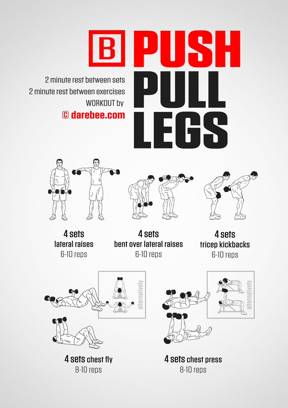 PPL Push B Workout