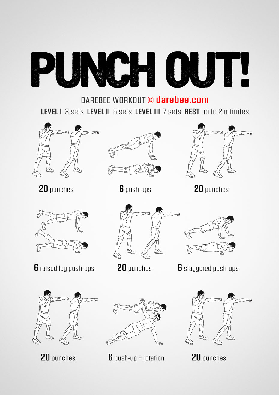 Punch Out Workout