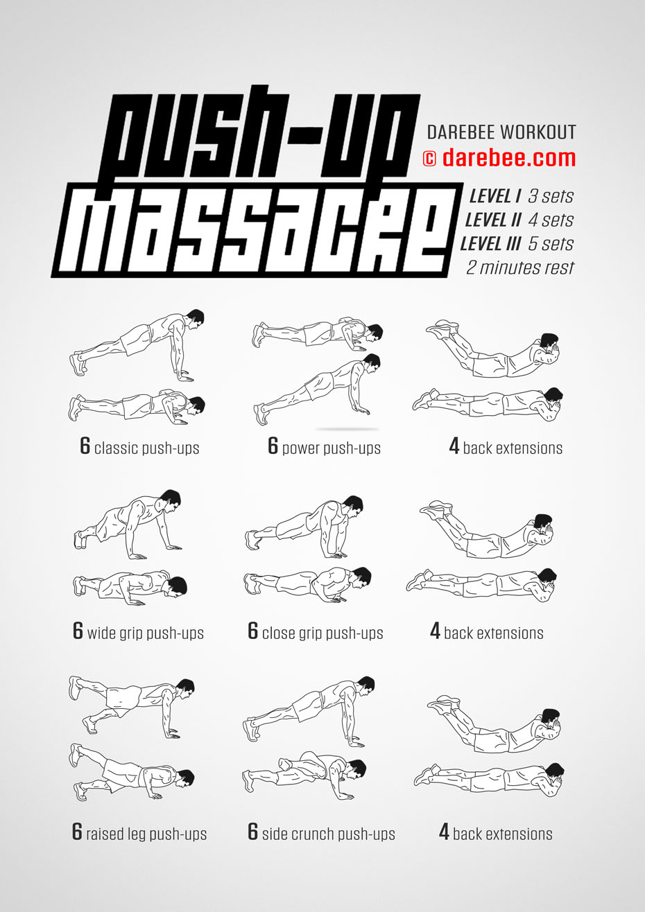 all push up workout