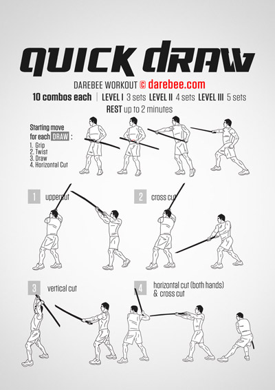 Quick Draw Workout
