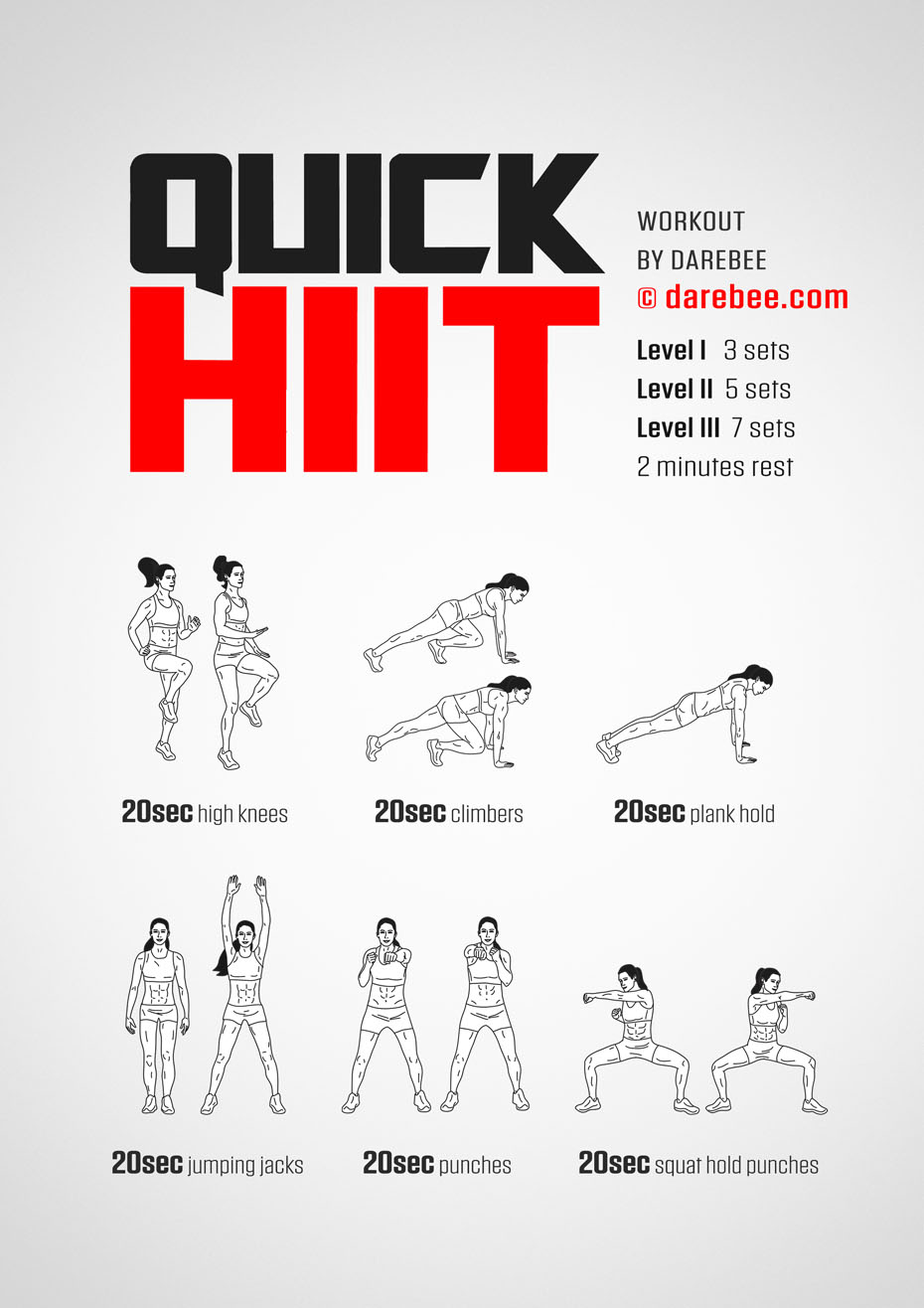 15 Minute Hiit Workout Means for Gym