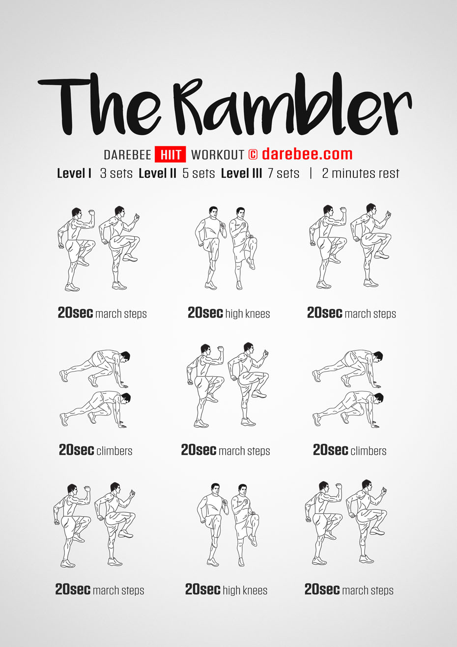 The Rambler Workout