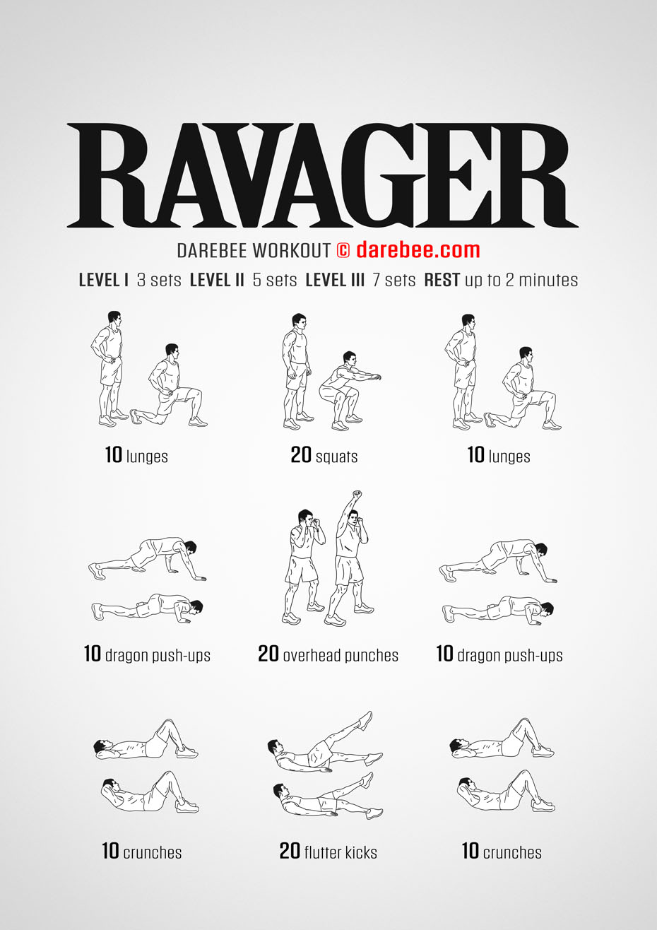 Ravager Workout