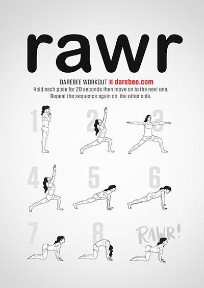 rawr Workout