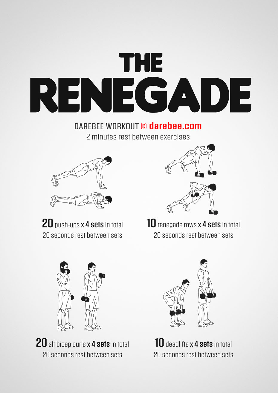 Renegade Workout