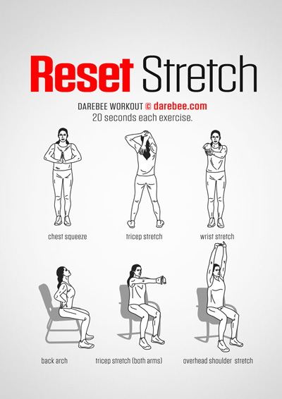 Reset Stretch Workout