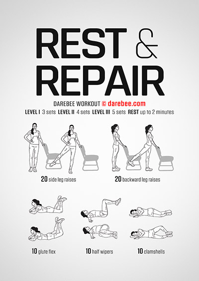 Active Rest Workouts Collection